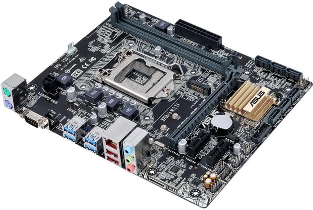 Main image of ASUS E3M-ET V5 LGA 1151 Intel C232 SATA 6Gb/s USB 3.0 mATX Intel Motherboard