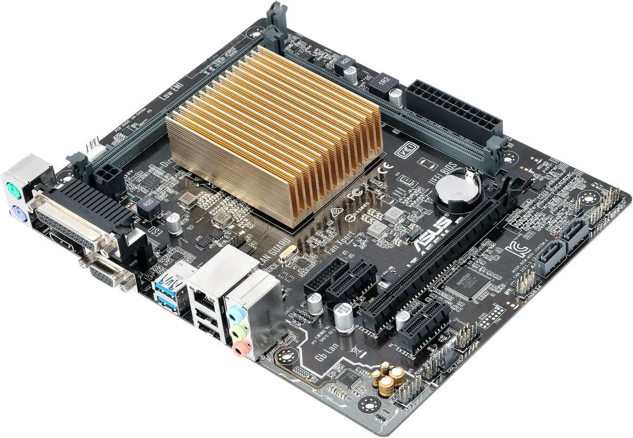 Intel Celeron J3455 Processor Review ASUS J3455M-E Intel Celeron Quad-Core J3455 SoC onboard Processors