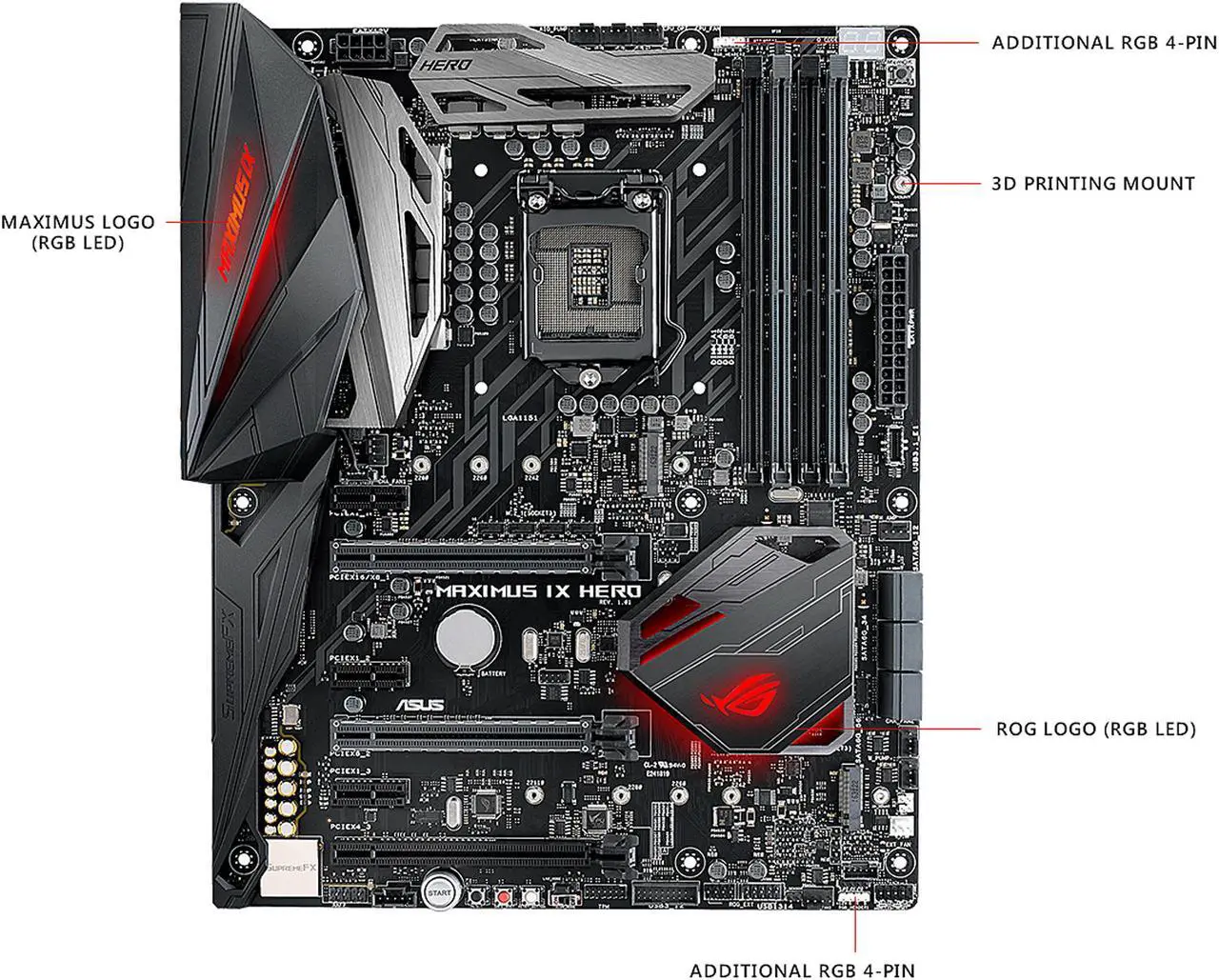 ASUS ROG Maximus IX Hero