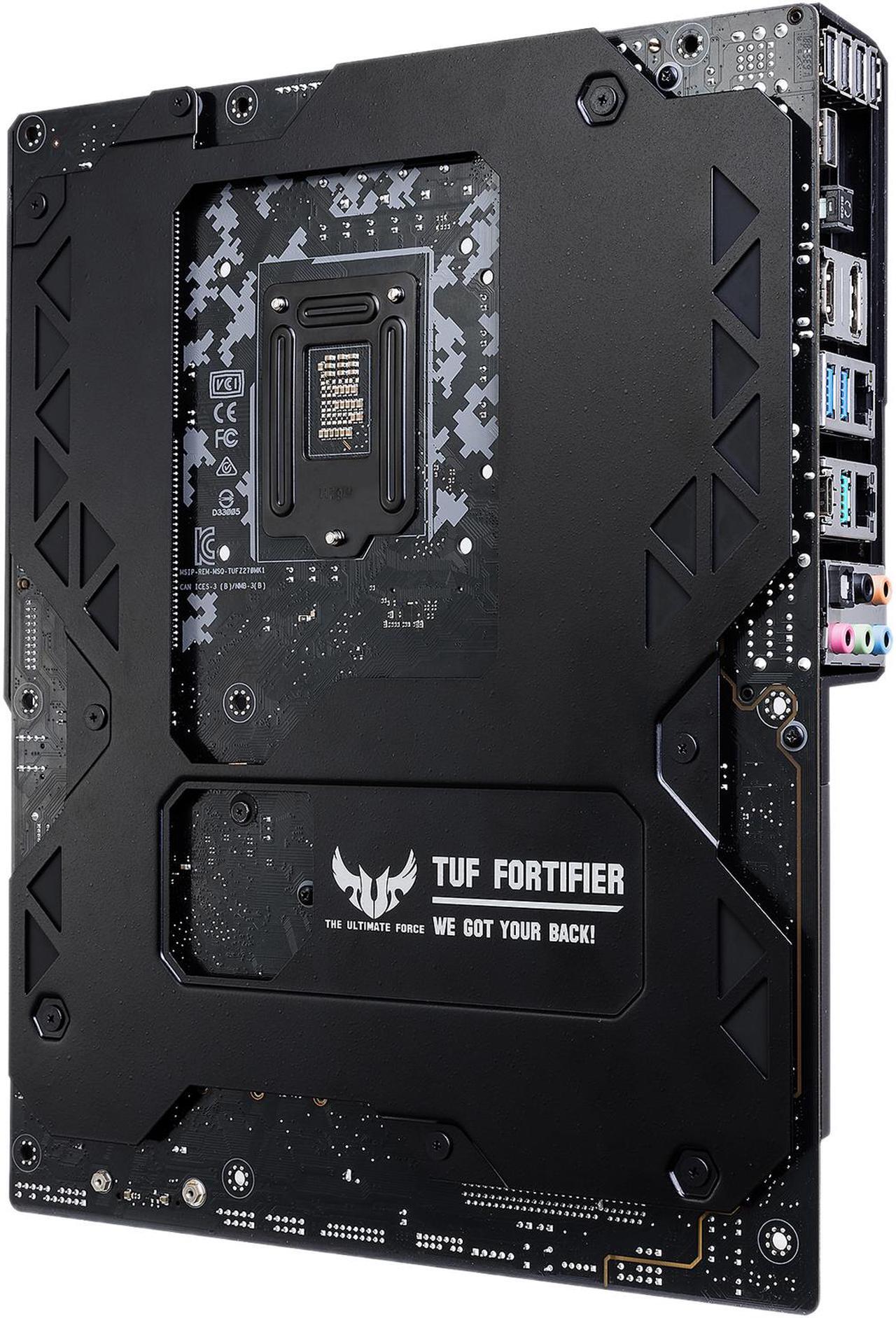 Alt view image 3 of 9 - ASUS TUF Z270 Mark 1 LGA1151 DDR4 DP HDMI M.2 USB 3.1 Z270 ATX Motherboard