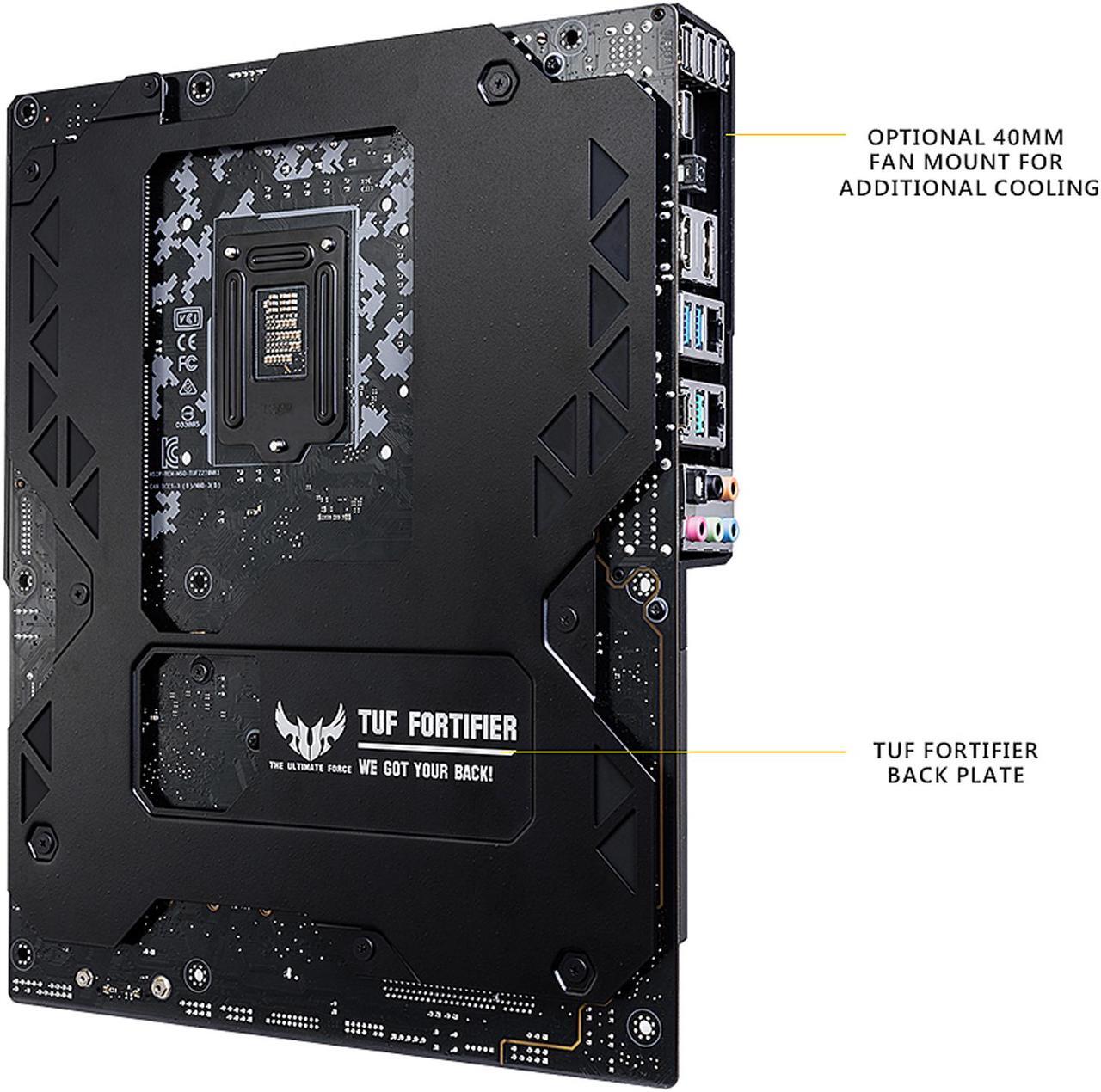 Alt view image 6 of 9 - ASUS TUF Z270 Mark 1 LGA1151 DDR4 DP HDMI M.2 USB 3.1 Z270 ATX Motherboard