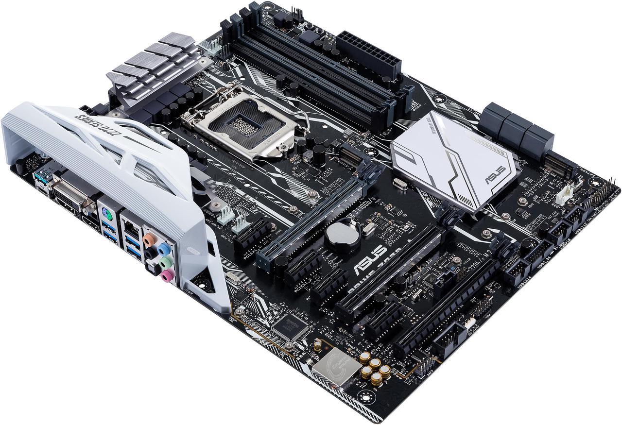 ASUS PRIME Z270-A LGA 1151 Intel Z270 HDMI SATA 6Gb/s USB 3.1 ATX Motherboards - Intel