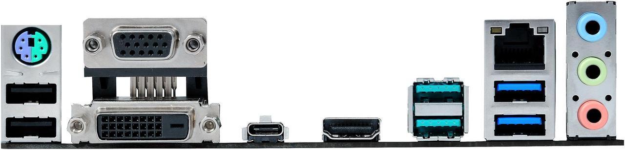 Alt view image 4 of 7 - ASUS Prime PRIME Z270-K LGA 1151 Intel Z270 HDMI SATA 6Gb/s USB 3.1 USB 3.0 ATX Motherboards - Intel