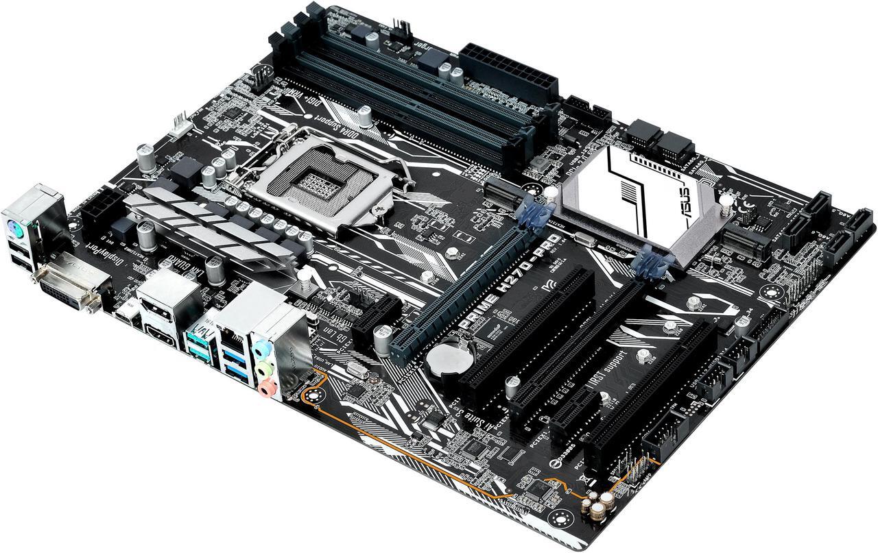 Main image of ASUS PRIME H270-PRO LGA 1151 Intel H270 HDMI USB 3.1 ATX Motherboards - Intel