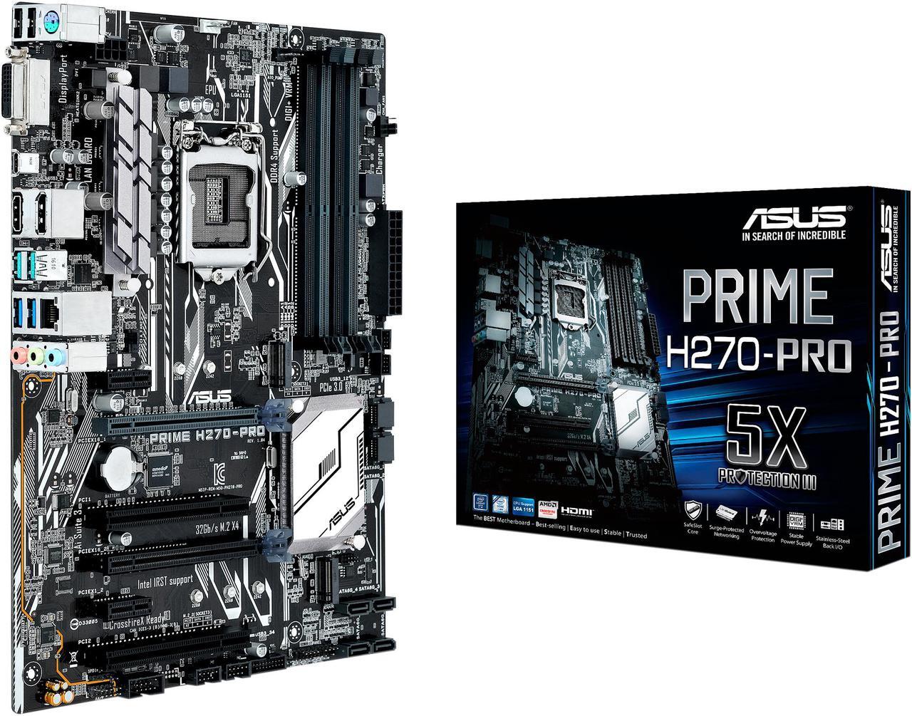Alt view image 7 of 8 - ASUS PRIME H270-PRO LGA 1151 Intel H270 HDMI USB 3.1 ATX Motherboards - Intel