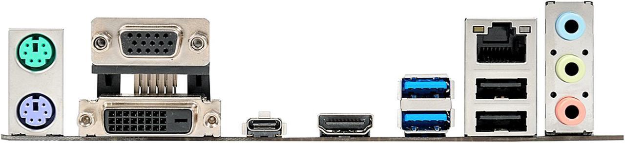 Alt view image 5 of 5 - ASUS PRIME B250M-A LGA 1151 Intel B250 HDMI SATA 6Gb/s USB 3.1 USB 3.0 Micro ATX Intel Motherboard