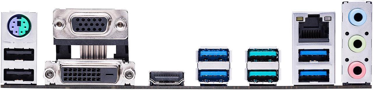 Alt view image 4 of 6 - ASUS PRIME B350-PLUS AM4 AMD B350 SATA 6Gb/s USB 3.1 HDMI ATX Motherboards - AMD