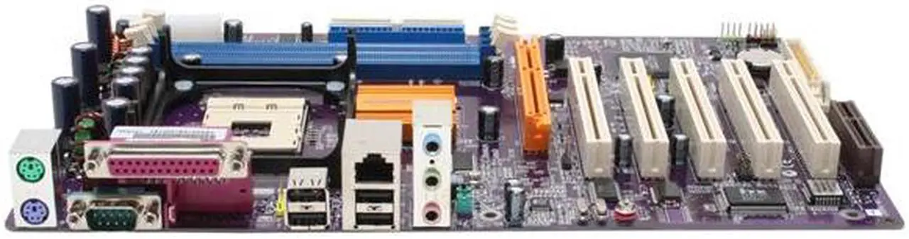 Main image of ECS L4VXA2 (1.0C) Socket 478 VIA P4X400 ATX Intel Motherboard