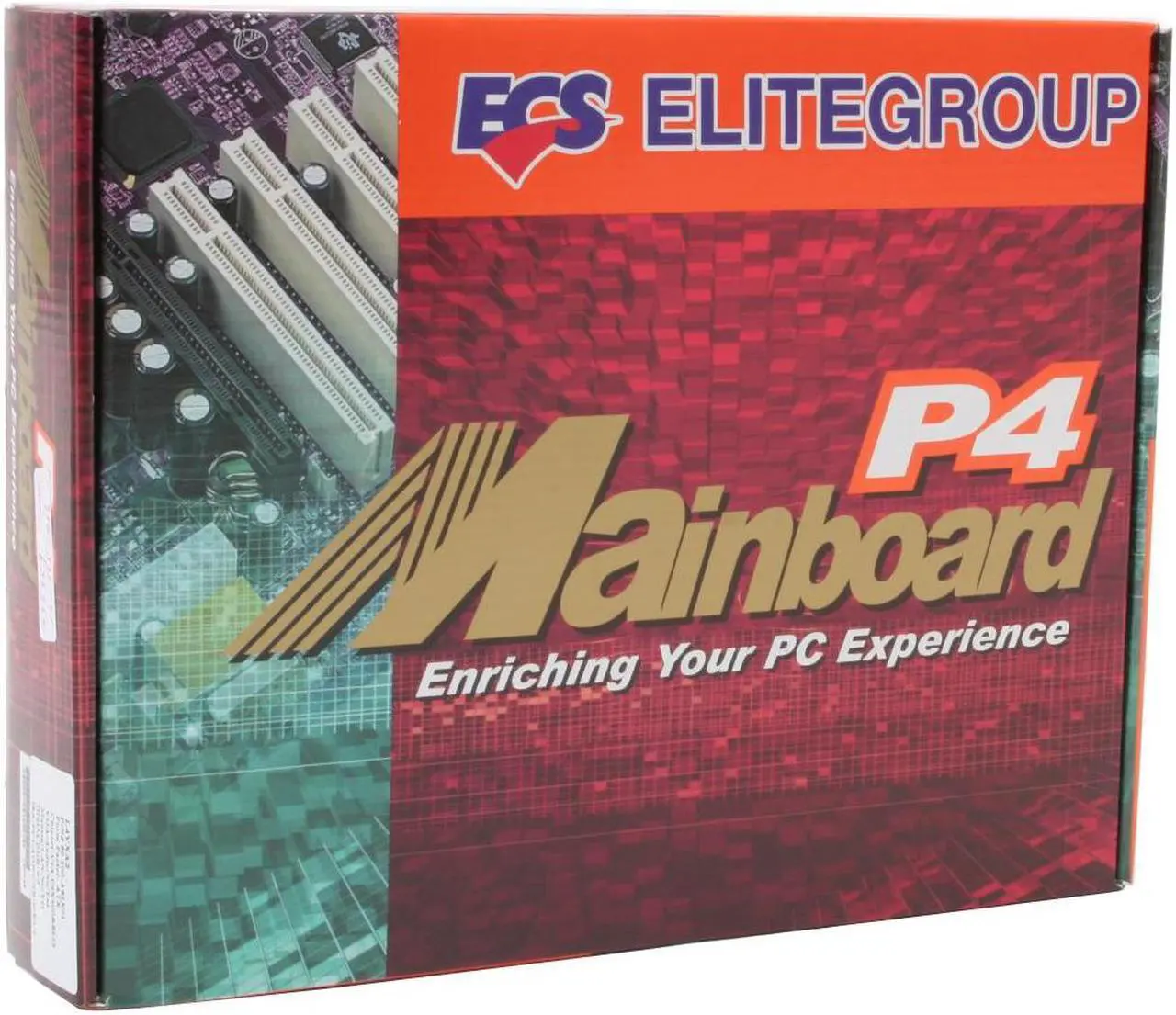 Alt view image 5 of 5 - ECS L4VXA2 (1.0C) Socket 478 VIA P4X400 ATX Intel Motherboard