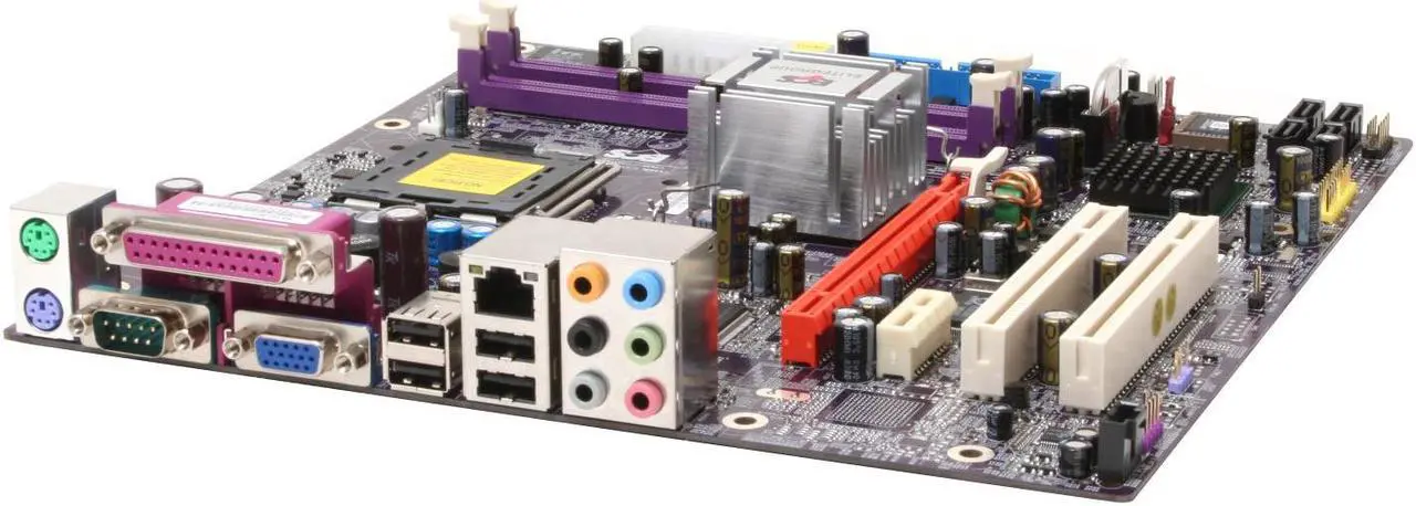 Main image of ECS 945G-M3 (V3.0) LGA 775 Intel 945G Micro ATX Intel Motherboard