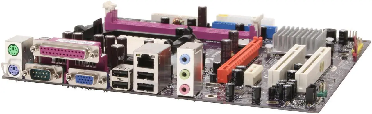 Main image of ECS GeForce6100SM-M (1.0) AM2 NVIDIA GeForce 6100S Micro ATX AMD Motherboard