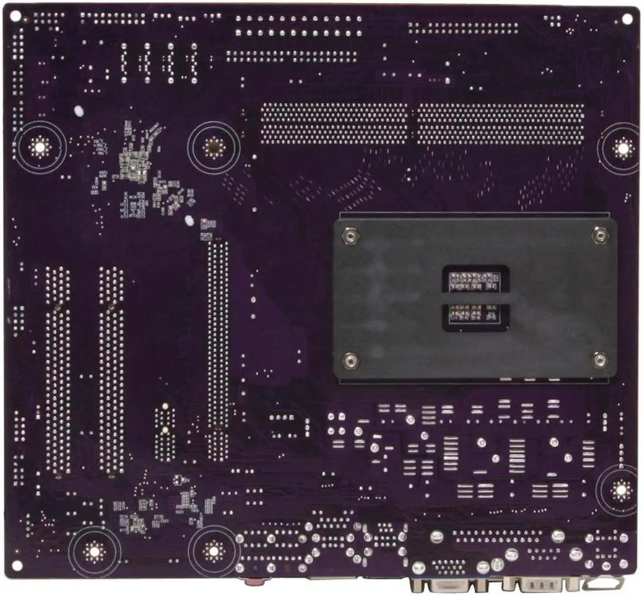 Alt view image 4 of 7 - ECS GeForce6100SM-M (1.0) AM2 NVIDIA GeForce 6100S Micro ATX AMD Motherboard
