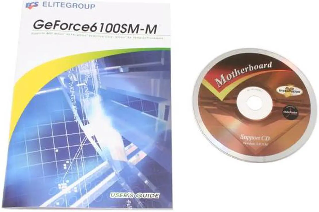 Alt view image 6 of 7 - ECS GeForce6100SM-M (1.0) AM2 NVIDIA GeForce 6100S Micro ATX AMD Motherboard
