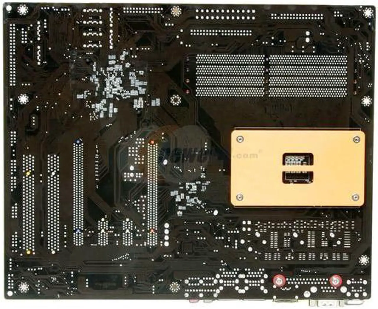 Alt view image 4 of 7 - ECS KN3 SLI2 (1.0) AM2 NVIDIA nForce 590 SLI MCP ATX AMD Motherboard