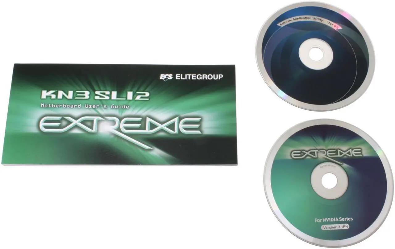 Alt view image 6 of 7 - ECS KN3 SLI2 (1.0) AM2 NVIDIA nForce 590 SLI MCP ATX AMD Motherboard