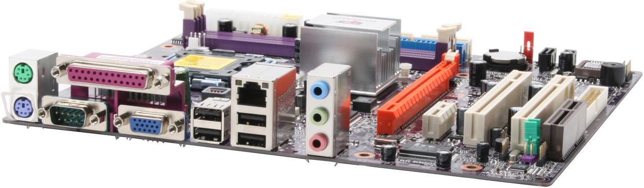 Main image of ECS P4M890T-M (V1.0) LGA 775 VIA P4M890 Micro ATX Intel Motherboard