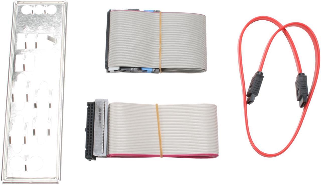 Alt view image 5 of 7 - ECS P4M890T-M (V1.0) LGA 775 VIA P4M890 Micro ATX Intel Motherboard