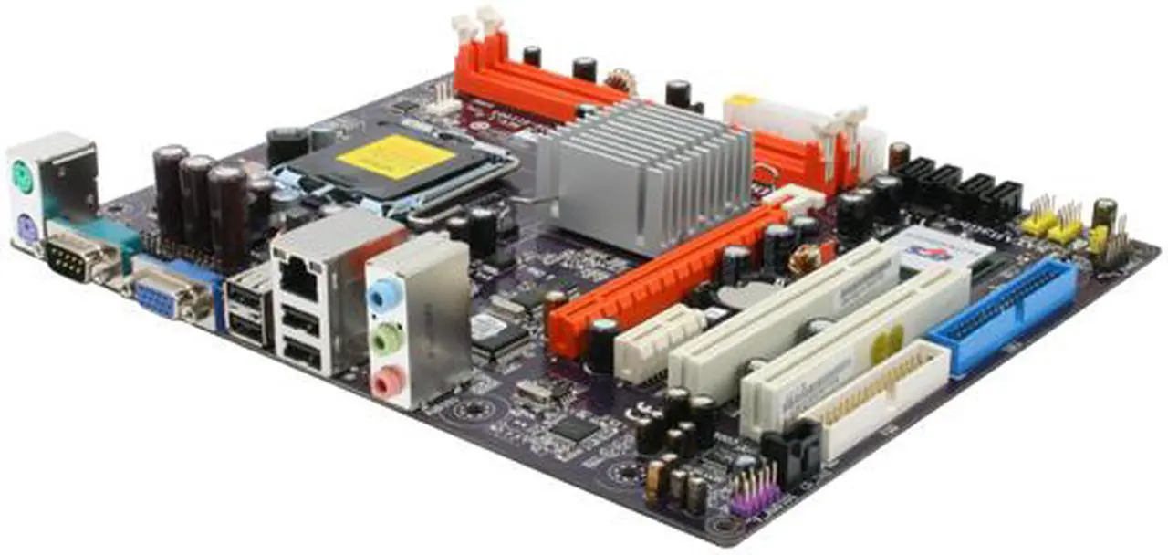 Main image of ECS G31T-M(1.0) LGA 775 Intel G31 Micro ATX Intel Motherboard