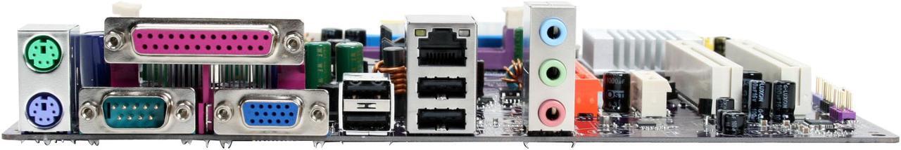 Alt view image 4 of 7 - ECS GeForce6100SM-M2 (V1.0A) AM2 NVIDIA GeForce 6100 Micro ATX AMD Motherboard
