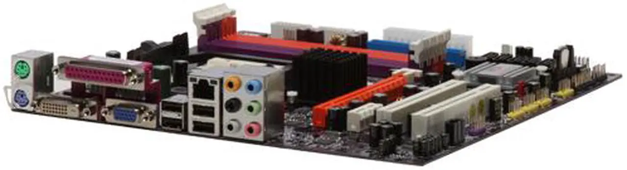 Main image of ECS A780VM-M2 AM2+/AM2 AMD 780V Micro ATX AMD Motherboard