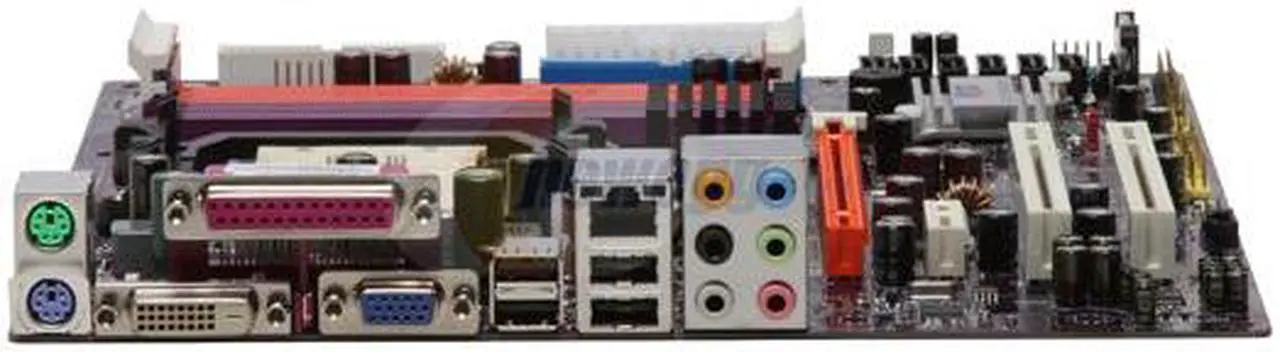 Alt view image 2 of 5 - ECS A780VM-M2 AM2+/AM2 AMD 780V Micro ATX AMD Motherboard