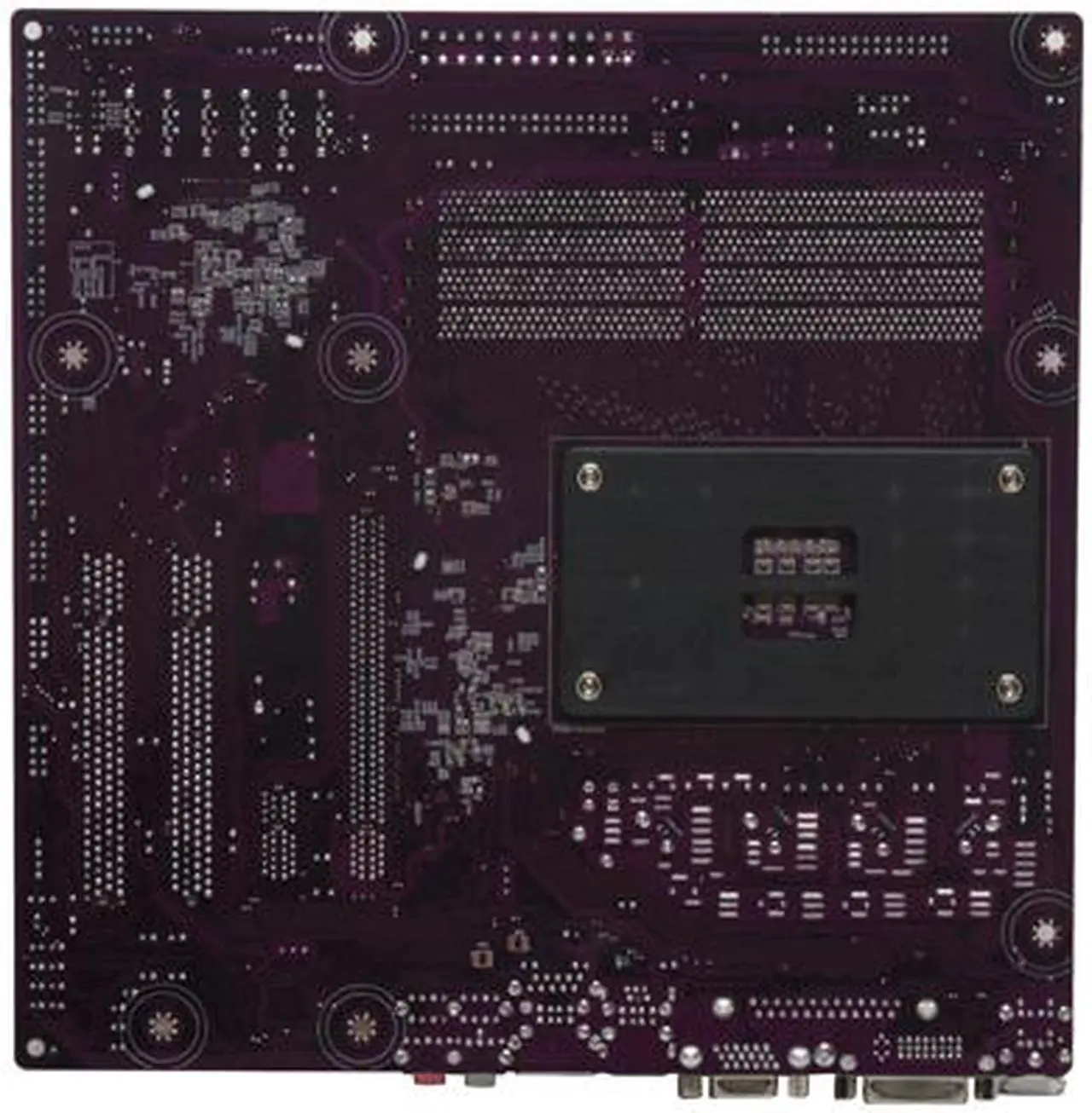 Alt view image 4 of 5 - ECS A780VM-M2 AM2+/AM2 AMD 780V Micro ATX AMD Motherboard