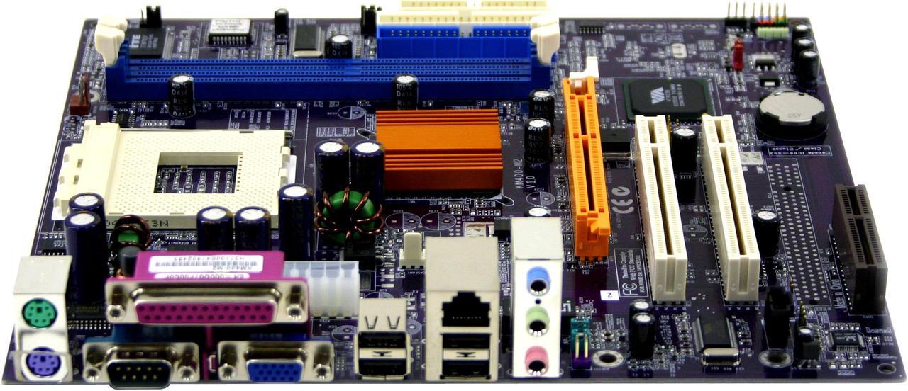 ECS KM400-M2 V1.0 462(A) VIA KM400 Micro ATX AMD Motherboard