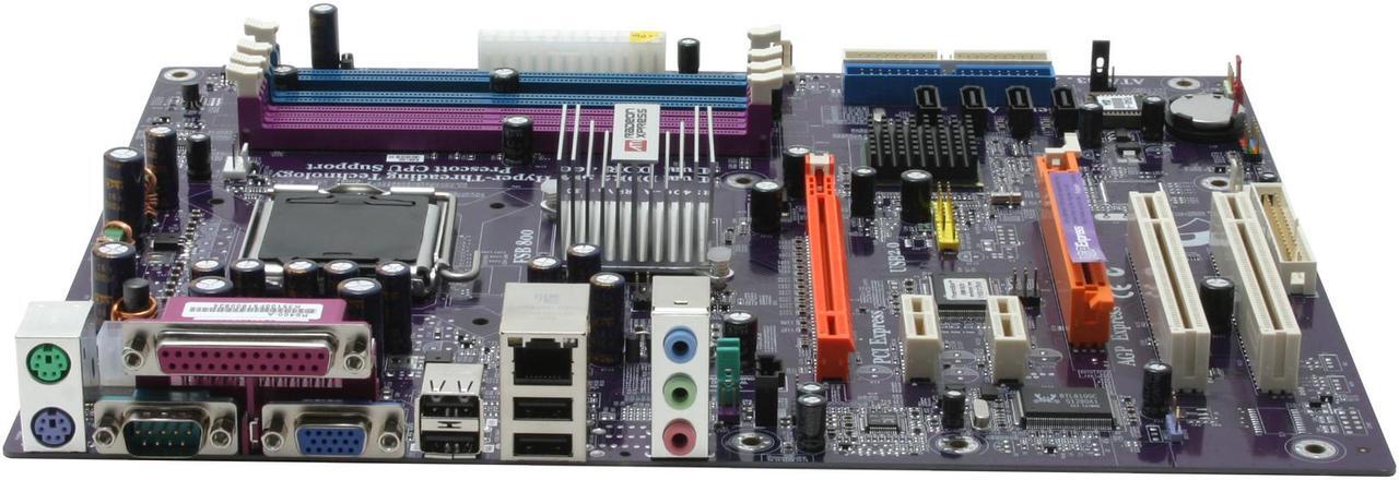 Main image of ECS RS400-A (1.0) LGA 775 ATI Radeon Xpress 200 ATX Intel Motherboard