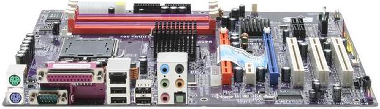 Main image of ECS 945P-A (1.0) LGA 775 Intel 945P ATX Intel Motherboard