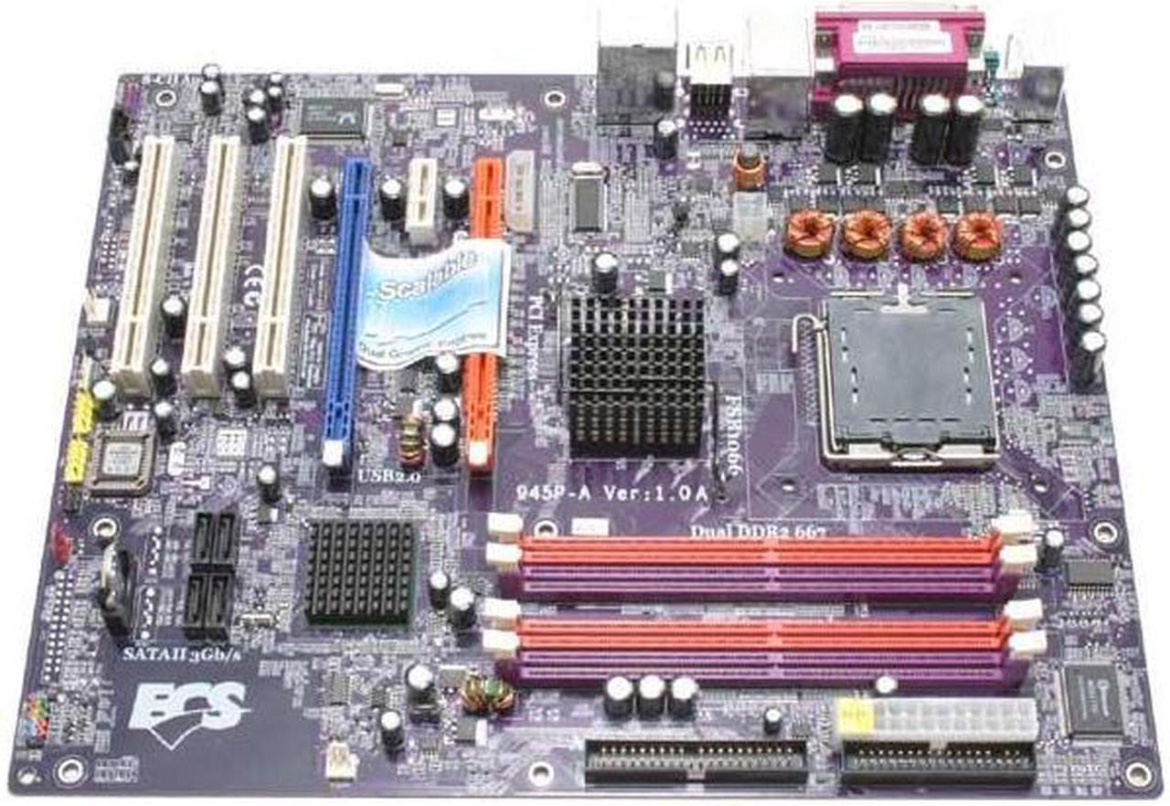 Alt view image 2 of 4 - ECS 945P-A (1.0) LGA 775 Intel 945P ATX Intel Motherboard