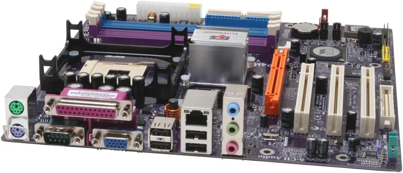 Main image of ECS P4M800PRO-M478 (1.0) Socket 478 VIA P4M800 PRO Micro ATX Intel Motherboard