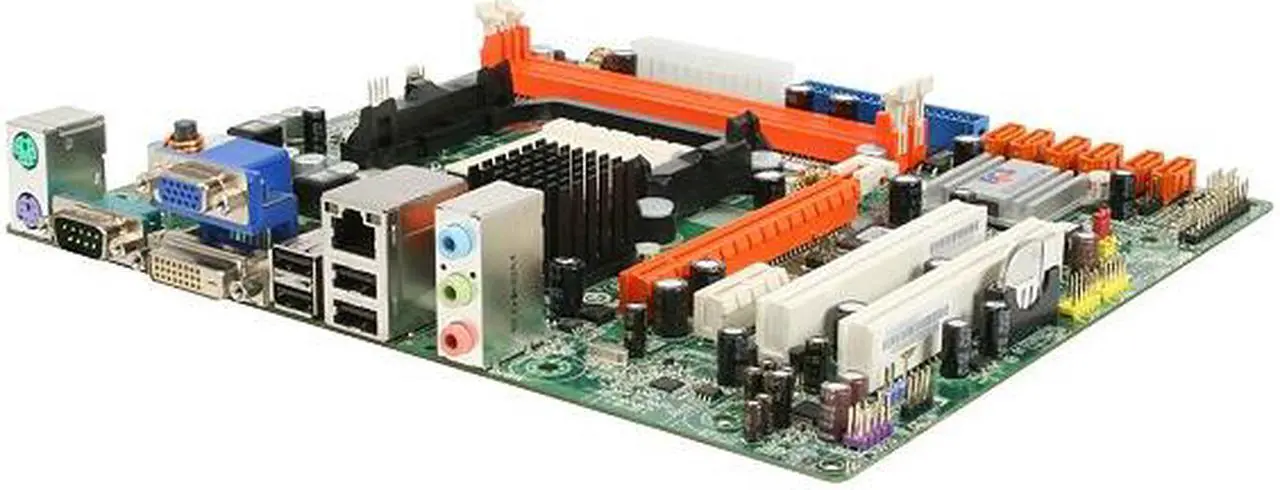 Main image of ECS A780GM-M3 AM3/AM2+ AMD 780G Micro ATX AMD Motherboard