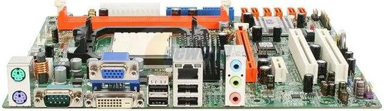 Alt view image 2 of 5 - ECS A780GM-M3 AM3/AM2+ AMD 780G Micro ATX AMD Motherboard