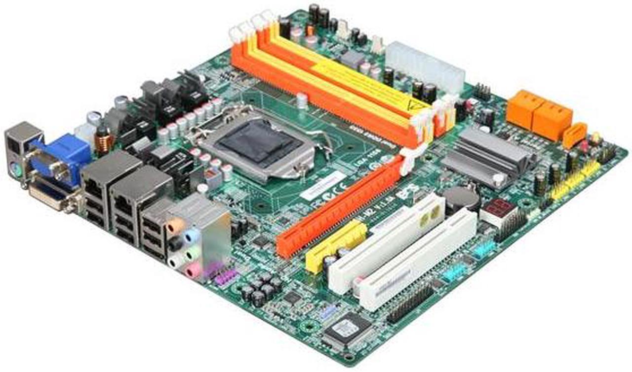 ECS H55H-M2 LGA 1156 Intel H55 Micro ATX Intel Motherboard