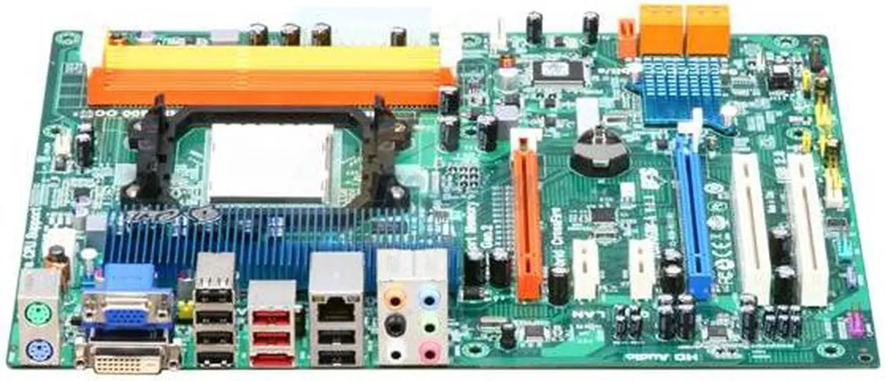 Alt view image 2 of 5 - ECS IC890GXM-A (V1.1) AM3 AMD 890GX ATX AMD Motherboard