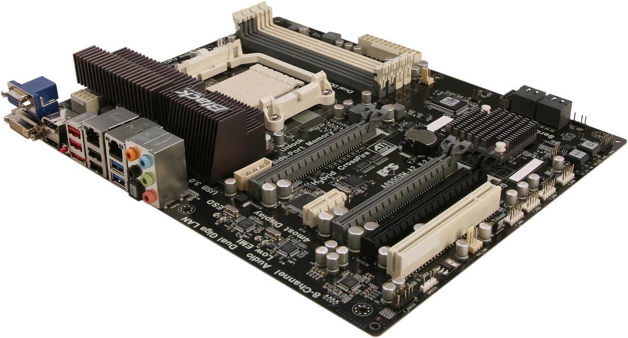 ECS A890GXM-A2(2.0) AM3+ AMD 890GX SATA 6Gb/s USB 3.0 HDMI ATX AMD Motherboard