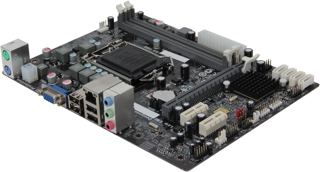 Main image of ECS H61H2-M12 LGA 1155 Intel H61 Micro ATX Intel Motherboard