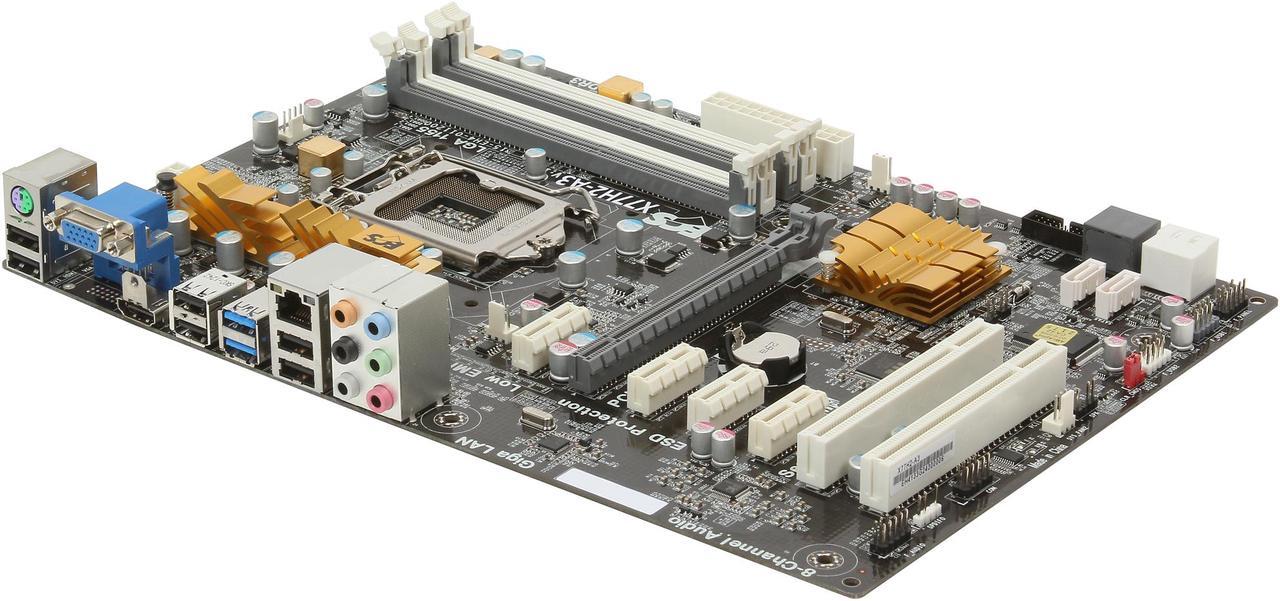 Main image of ECS X77H2-A3 v1.2 LGA 1155 Intel H77 HDMI USB 3.0 ATX Intel Motherboard with UEFI BIOS