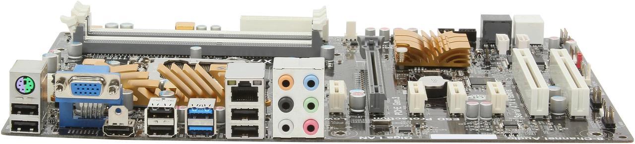 Alt view image 2 of 6 - ECS X77H2-A3 v1.2 LGA 1155 Intel H77 HDMI USB 3.0 ATX Intel Motherboard with UEFI BIOS