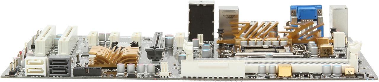 Alt view image 5 of 6 - ECS X77H2-A3 v1.2 LGA 1155 Intel H77 HDMI USB 3.0 ATX Intel Motherboard with UEFI BIOS