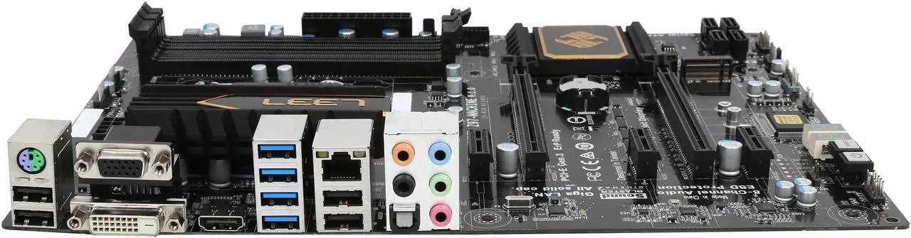 Alt view image 3 of 5 - L337 Gaming Z97-MACHINE (V1.0) LGA 1150 Intel Z97 HDMI USB 3.0 ATX Intel Motherboard