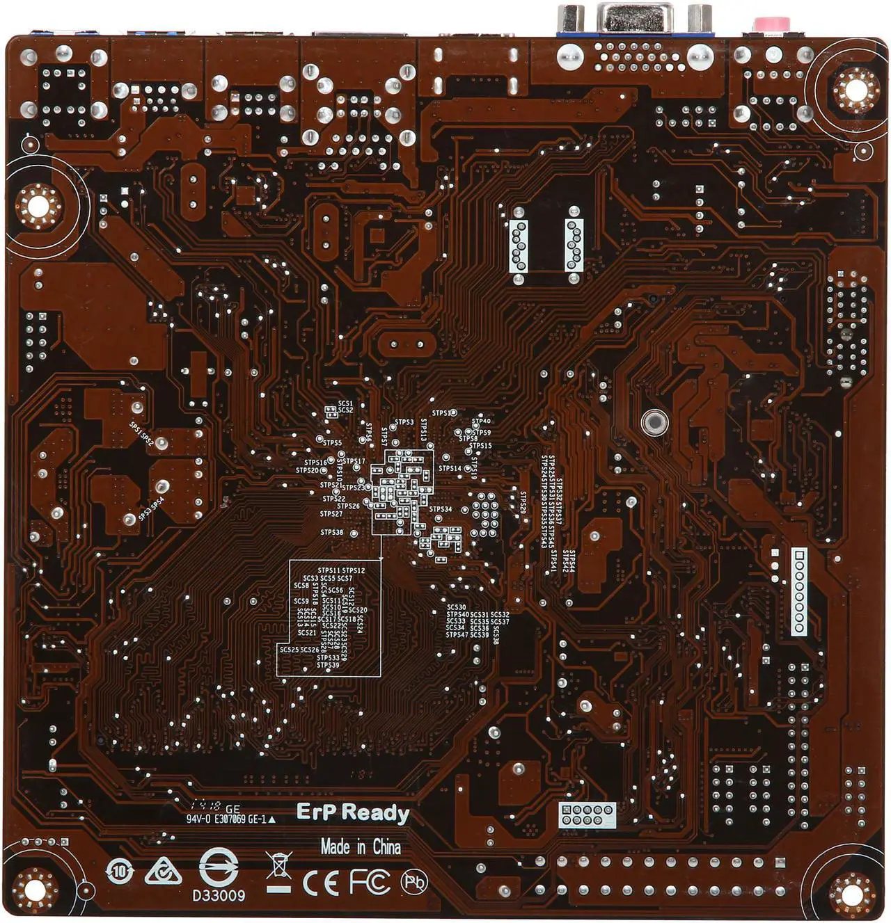 Alt view image 5 of 5 - ECS BAT-I(1.2)/J1800 Intel Celeron J1800 2.41 GHz Mini ITX Motherboard / CPU / VGA Combo