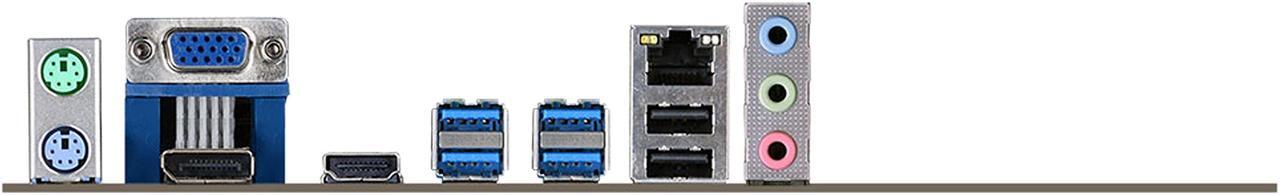 Alt view image 3 of 3 - ECS B350AM4-M2 AM4 AMD B350 SATA 6Gb/s USB 3.0 HDMI Micro ATX AMD Motherboard