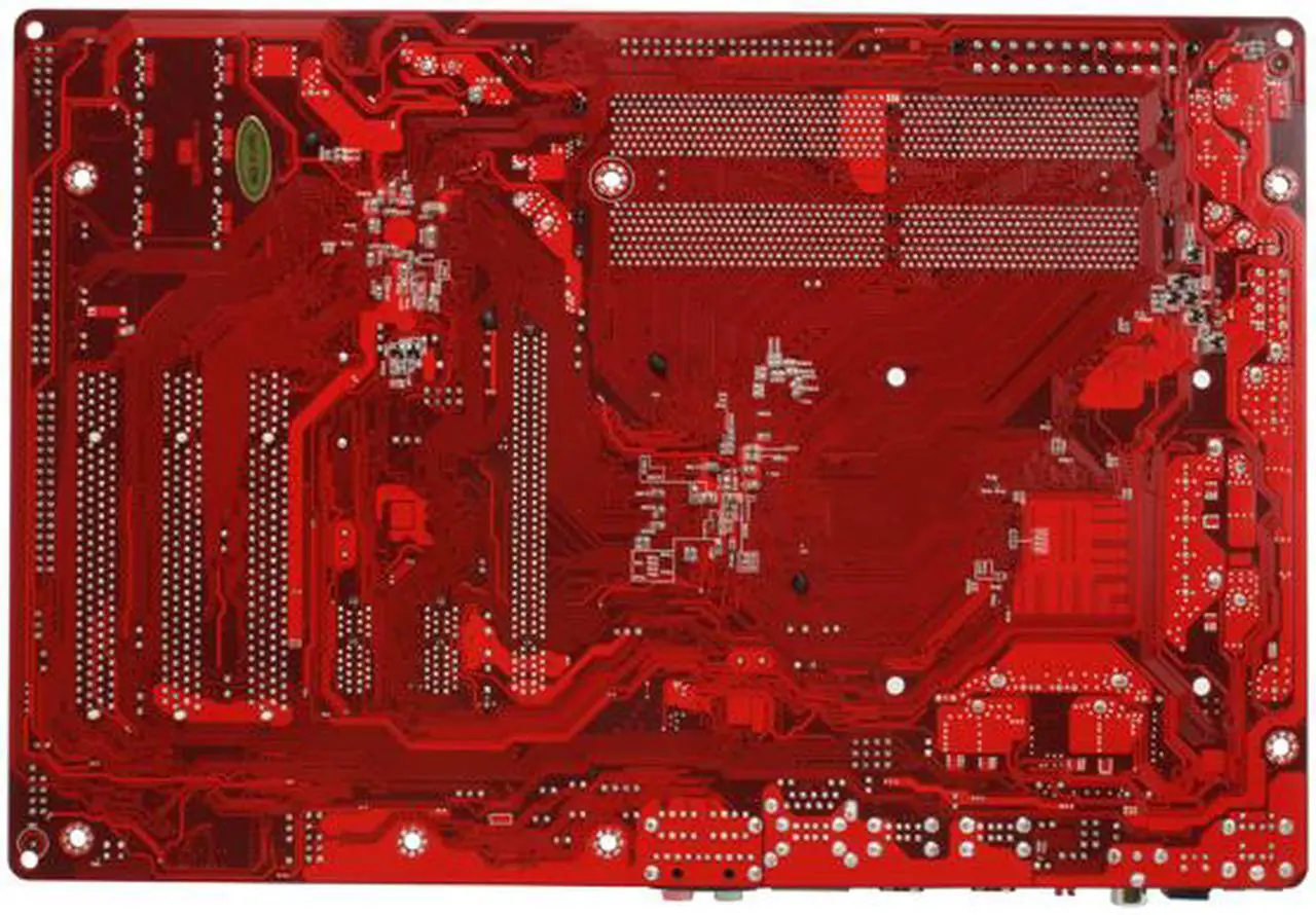 Alt view image 4 of 5 - DFI BloodIron P35-T2RL LGA 775 Intel P35 ATX Intel Motherboard