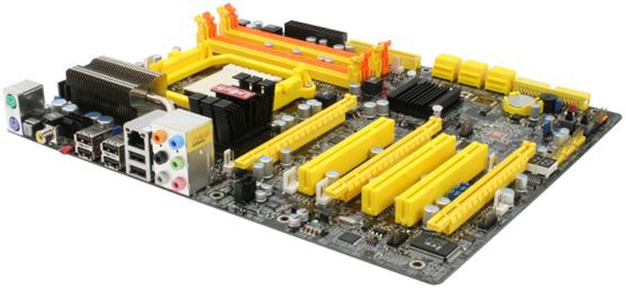 DFI LP DK 790FX-M2RS AM2+/AM2 AMD 790FX ATX AMD Motherboard