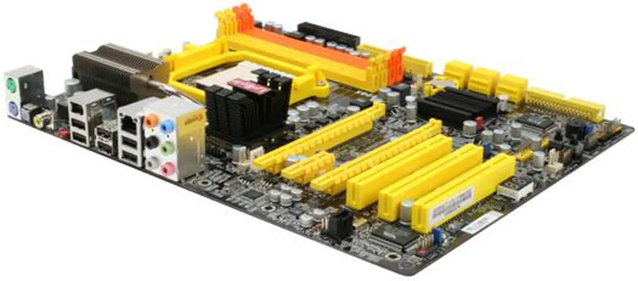 Main image of DFI LANPARTY DK 790GX-M2RS AM2+/AM2 AMD 790GX ATX AMD Motherboard
