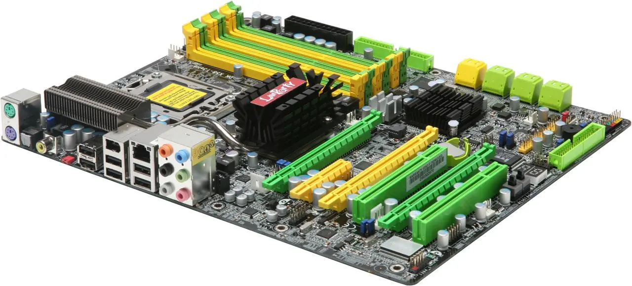 Main image of DFI LP DK X58-T3eH6 LGA 1366 Intel X58 ATX Intel Motherboard