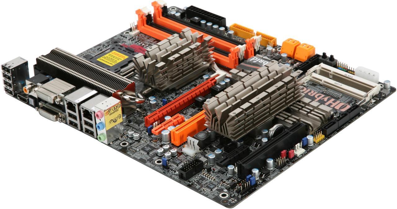 DFI P45-ION-T2A2 Intel Atom 230 Intel P45 / NVIDIA ION Hybrid Platform ATX Motherboard w/ NVIDIA GeForce 9400 Integrated Graphics