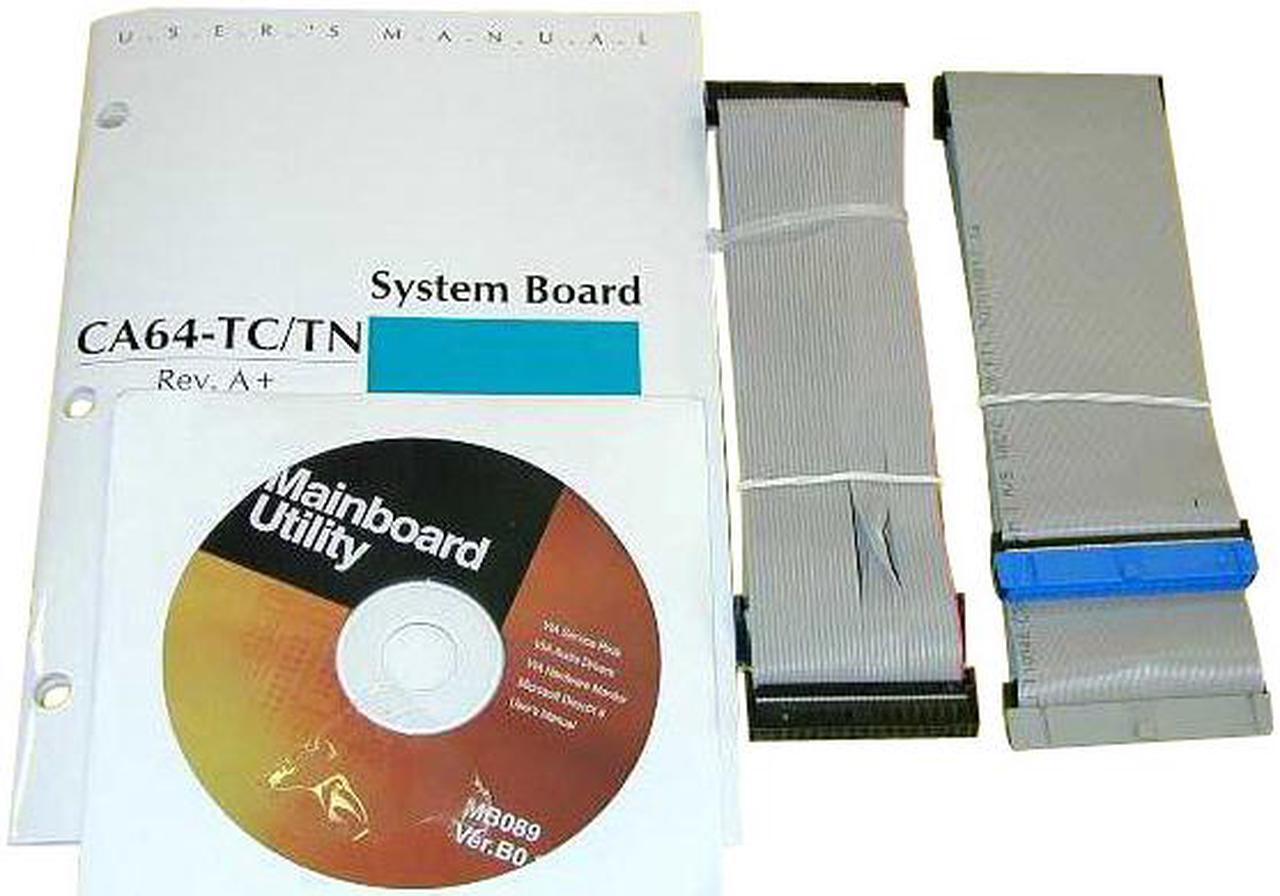 Alt view image 3 of 4 - DFI CA64-TC Socket 370 VIA 694T ATX Intel Motherboard