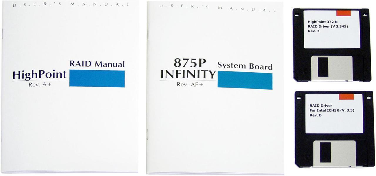 Alt view image 4 of 5 - DFI 875P INFINITY Socket 478 Intel 875P ATX Intel Motherboard